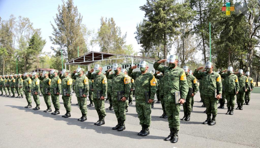 Más de 200 elementos del Ejército Mexicano se suman a estrategia nacional anticorrupción, apoyarán en aduanas
