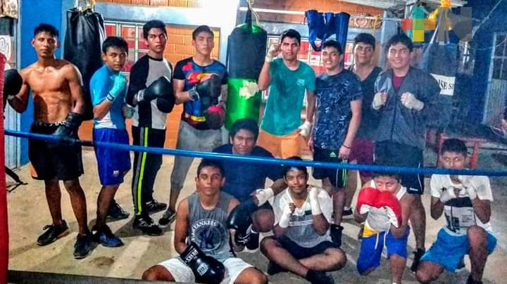Boxeadores de Minatitlán tendrán peleas de exhibición en Puebla