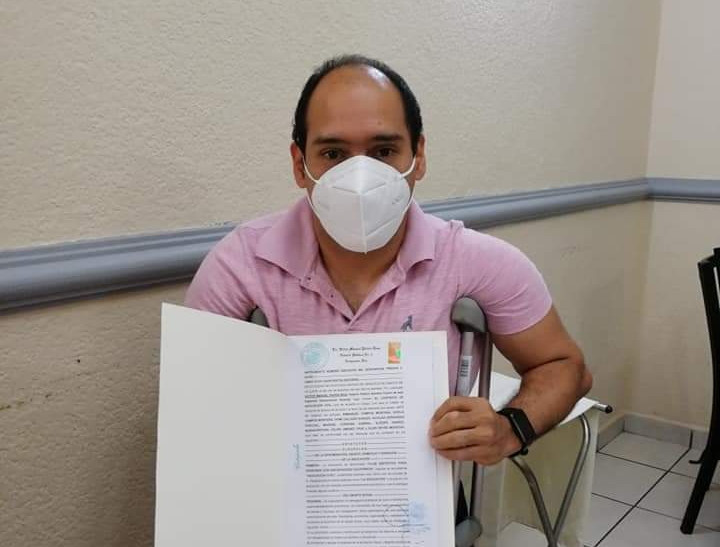 Francisco Gamboa, nuevo presidente del club Cachorros de Acayucan