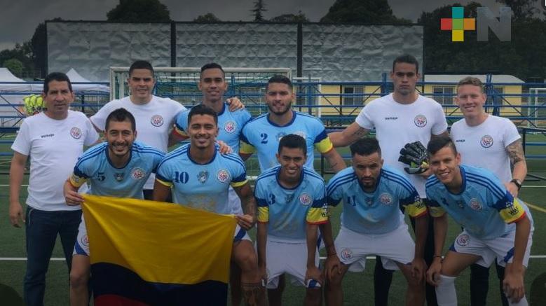 Torneo de Futbol 7, “México-Colombia” sería en Veracruz