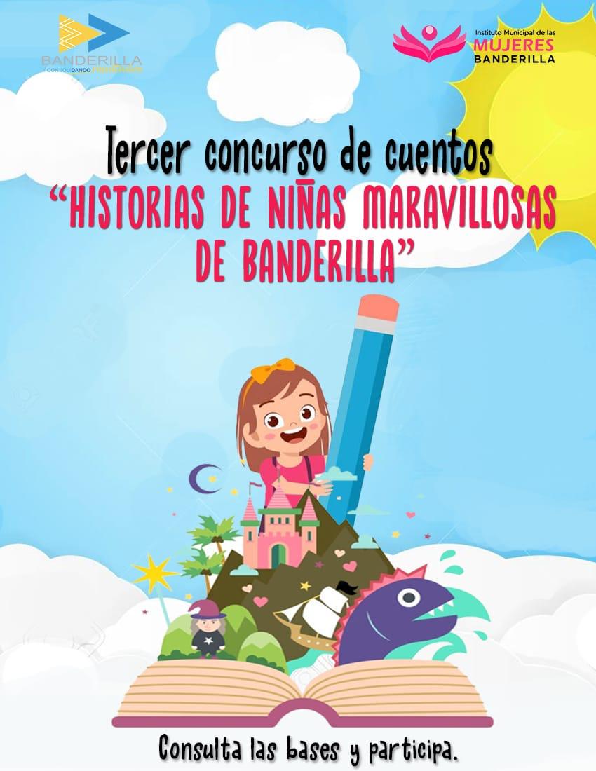 Lanzan convocatoria para «Historias de niñas maravillosas de Banderilla»