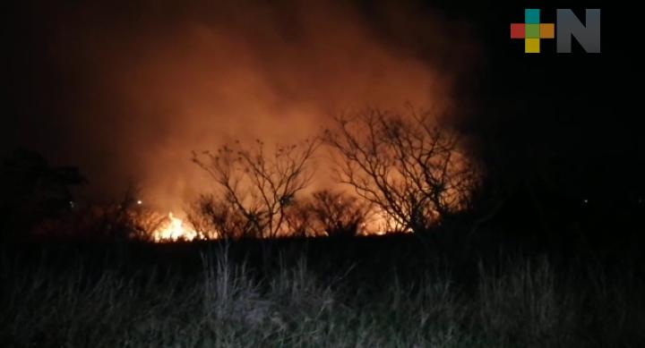 El 99 % de incendios de pastizales son provocados: Bomberos Conurbados