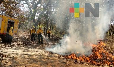 Capacitan para evitar incendios forestales en Huayacocotla