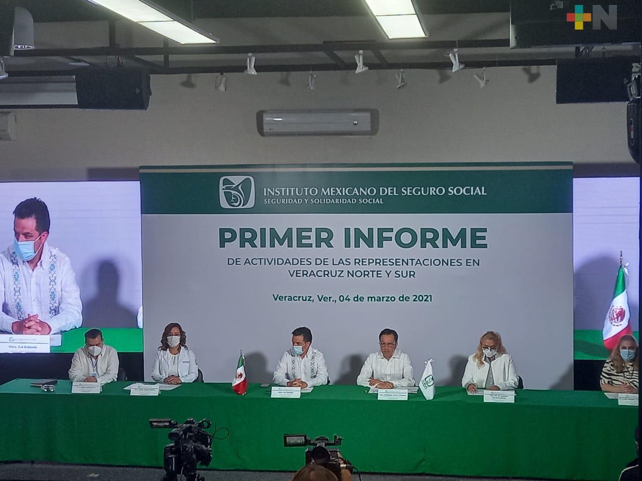 Rescate de instituciones públicas como el IMSS, ha permitido a México afrontar emergencia sanitaria: Cuitláhuac García Jiménez