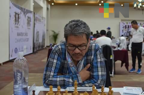 El ajedrecista Jesús Amezcua competirá en el mundial de Grecia