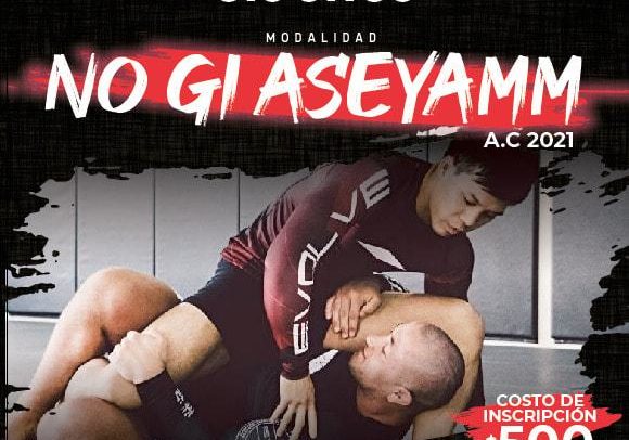 Celebraron Torneo Abierto de Jiujitsu Brasileño