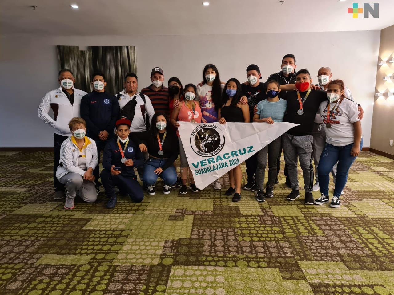 Luchadores veracruzanos preseleccionados a los Panamericanos Junior