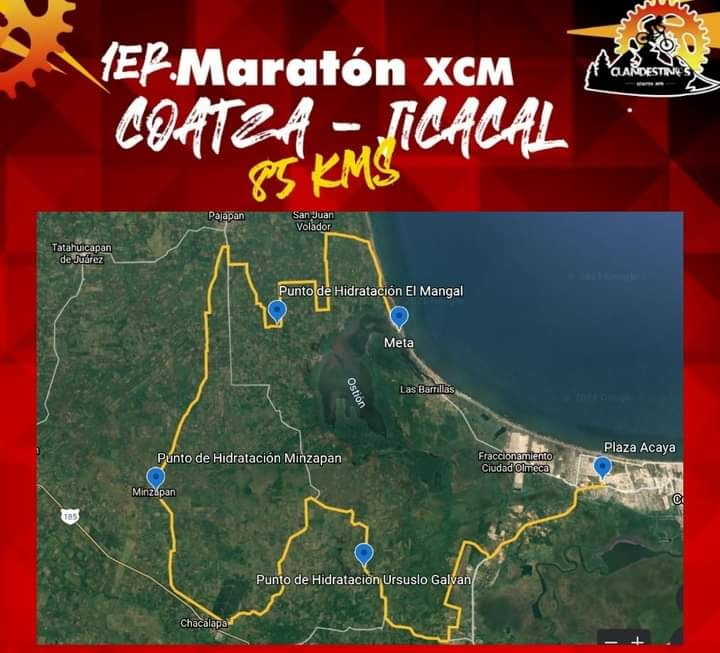 Convocan a Maratón Cross Country de ciclismo