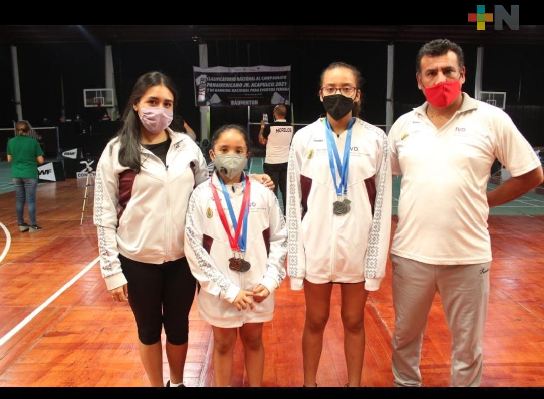 Veracruz sumó medallas en Campeonato Nacional de Bádminton
