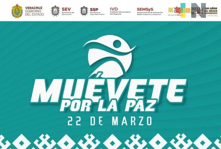 Presentarán estrategia estatal “Muévete por la Paz”