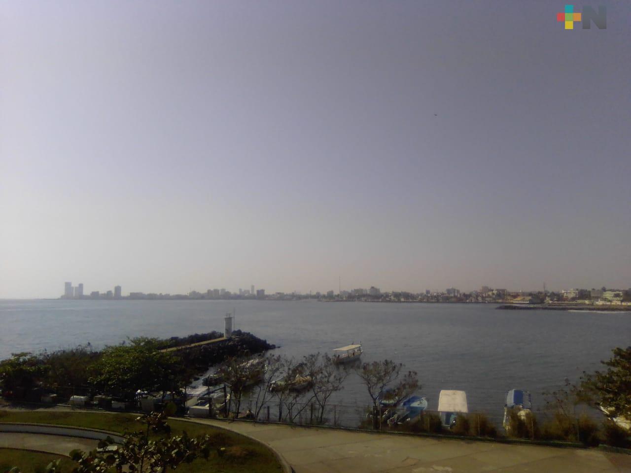 Hubo incremento de bañistas en playas de Veracruz durante fin de semana