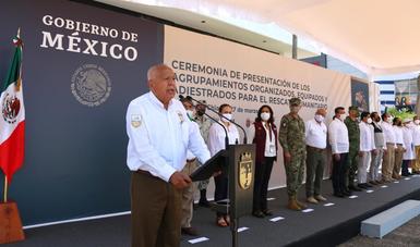 Migración presenta agrupamientos para rescate humanitario, mantener flujo regular y cumplir medidas por COVID-19