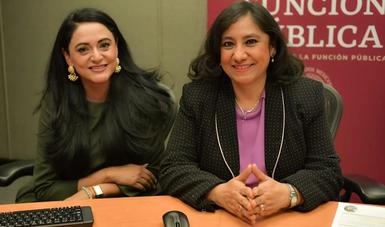 Secretaría de la Función Pública presentó primera Red de Contraloras contra la Corrupción y la Impunidad
