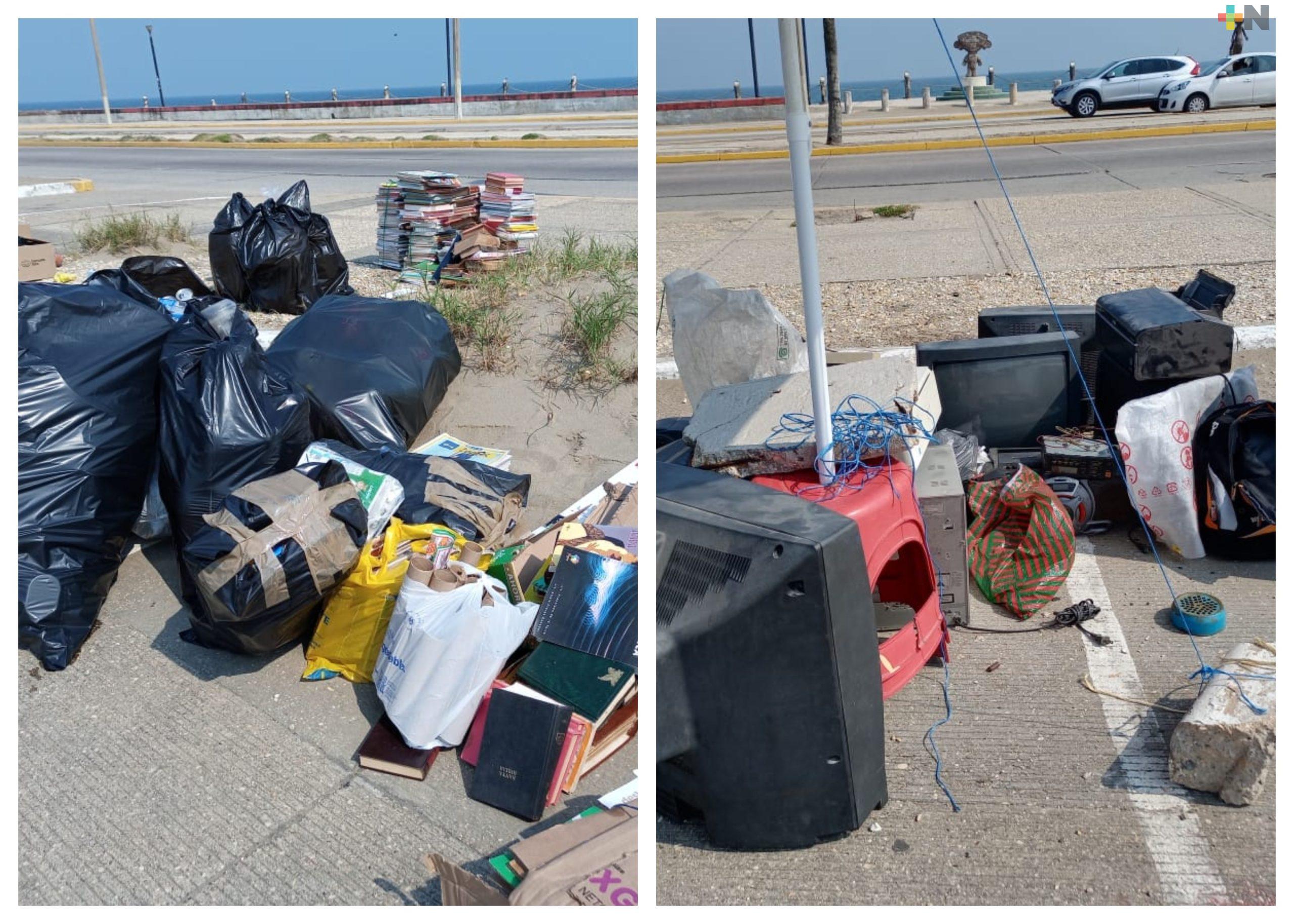 Asociación de Coatzacoalcos realizó reciclatón con causa para apoyar a una paciente de cáncer