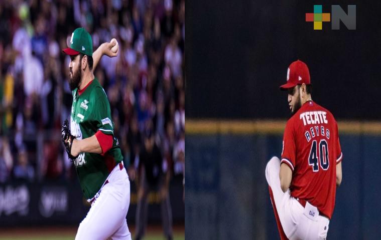 González y Reyes refuerzan al pitcheo del Águila