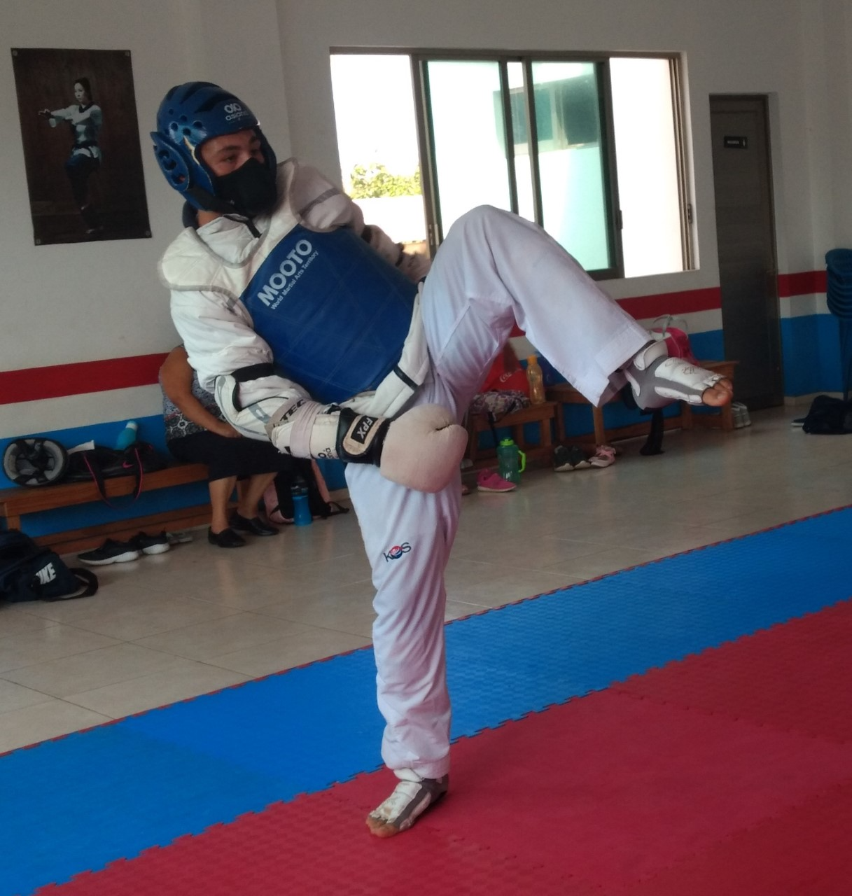 Rodolfo Segovia entrena rumbo a competencias nacionales