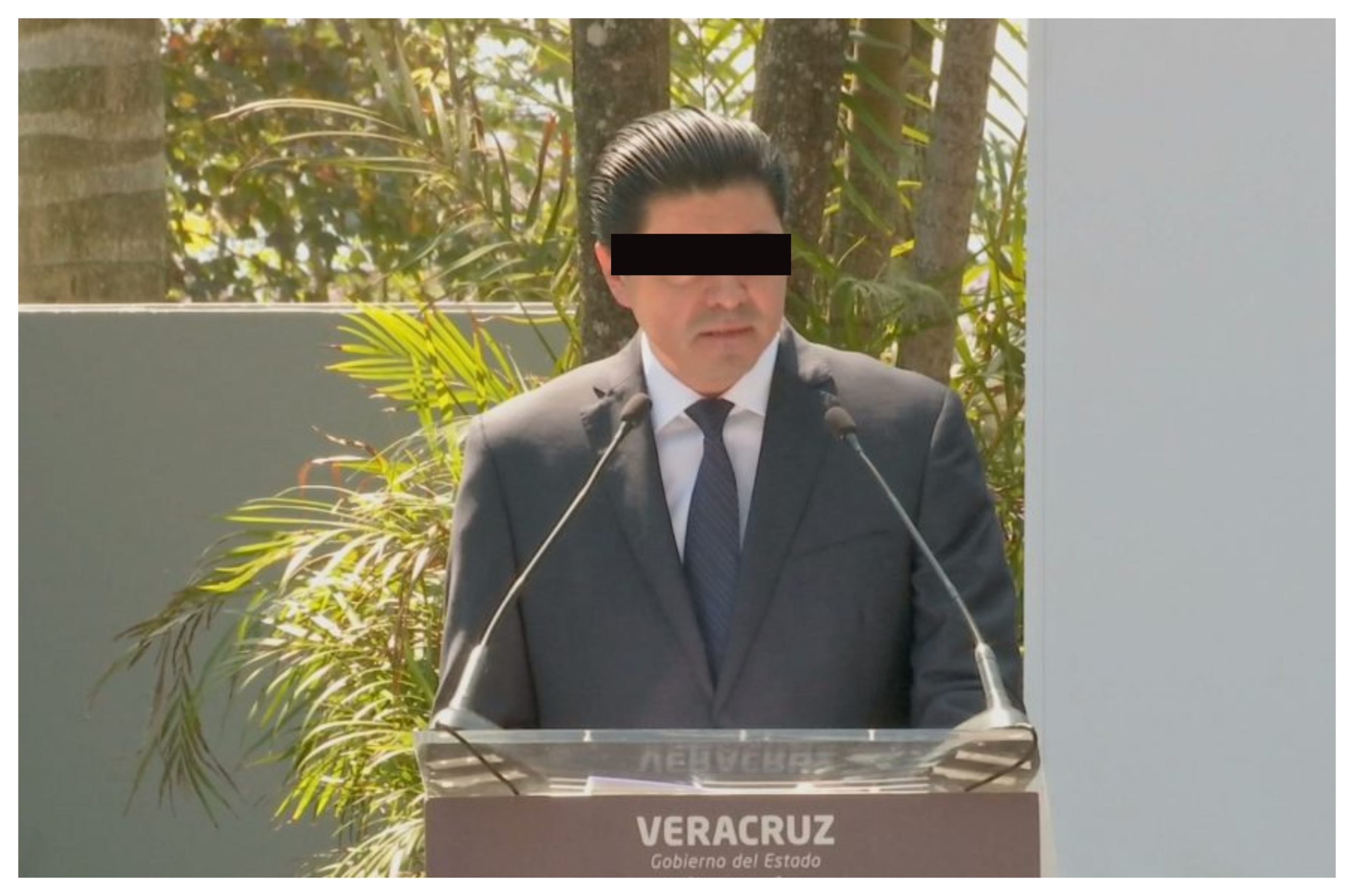 Vincularon a proceso a Rogelio «N» por ultrajes a la autoridad; fue trasladado al penal de Amatlán