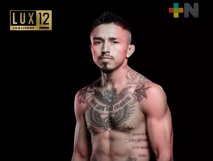«Showkid» Cuellar noqueó a Luis Rey en MMA Lux Fight League