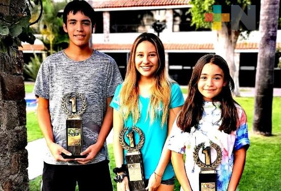 Squashistas xalapeños brillaron en Campeonato Nacional 2021
