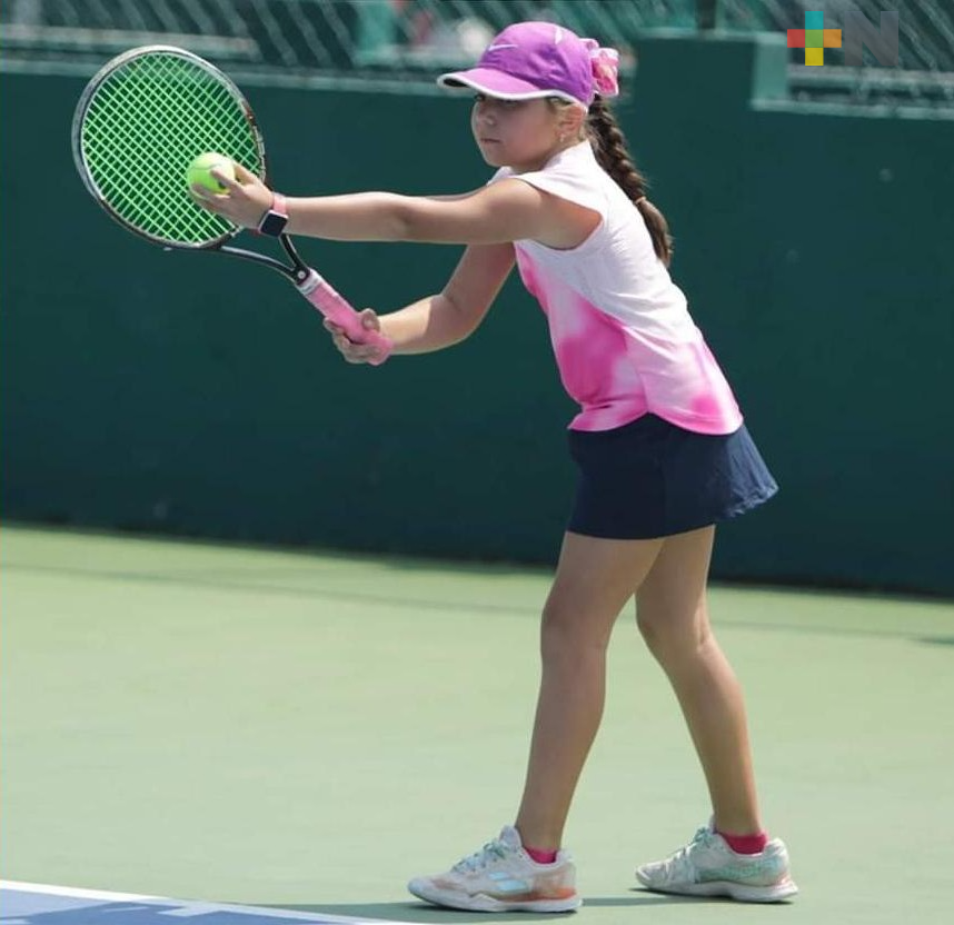 Marissa Ríos ganó el estatal de tenis