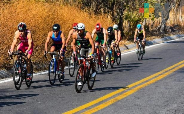 Ocho veracruzanos competirán en Triatlón Isla de Tris 2021