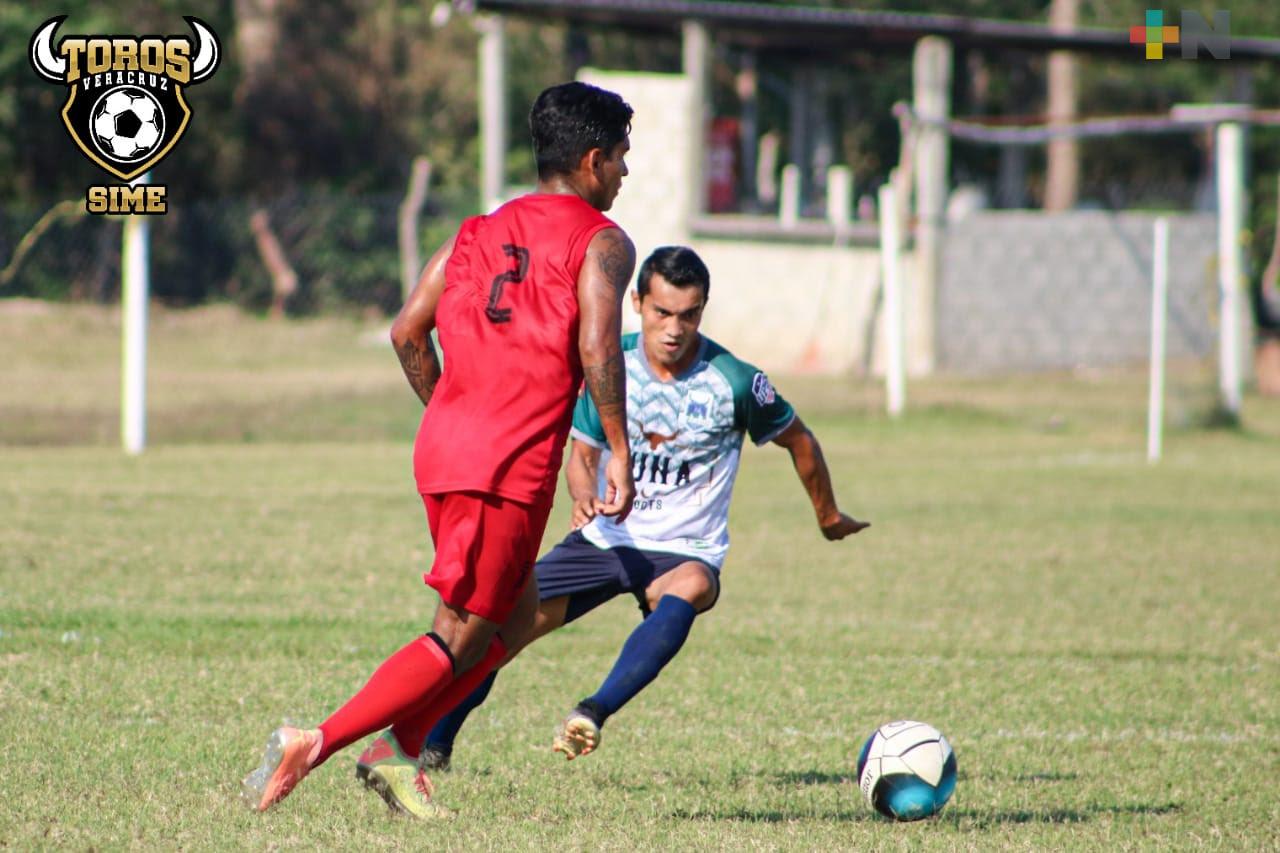 Toros SIME Veracruz venció a Misantla, en amistoso