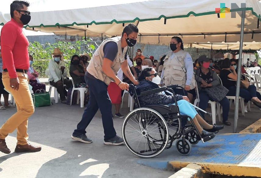 Inicia la segunda etapa del Plan Nacional de Vacunación contra COVID en Veracruz
