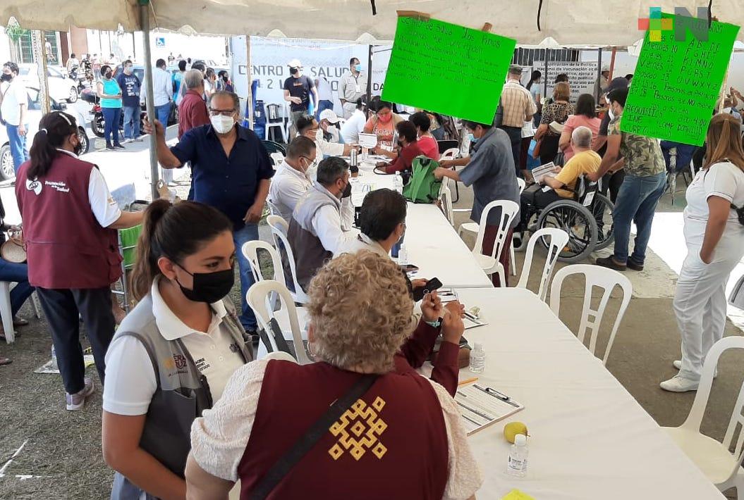 Sin inconvenientes el segundo día de vacunación contra en COVID-19 en puerto de Veracruz