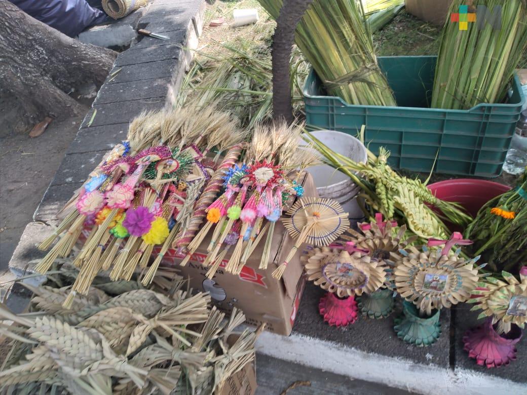 Por segundo año, venta de palmas es afectada por pandemia