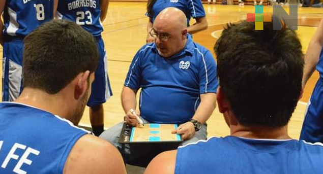 Coach argentino dará clínica de baloncesto en Jáltipan