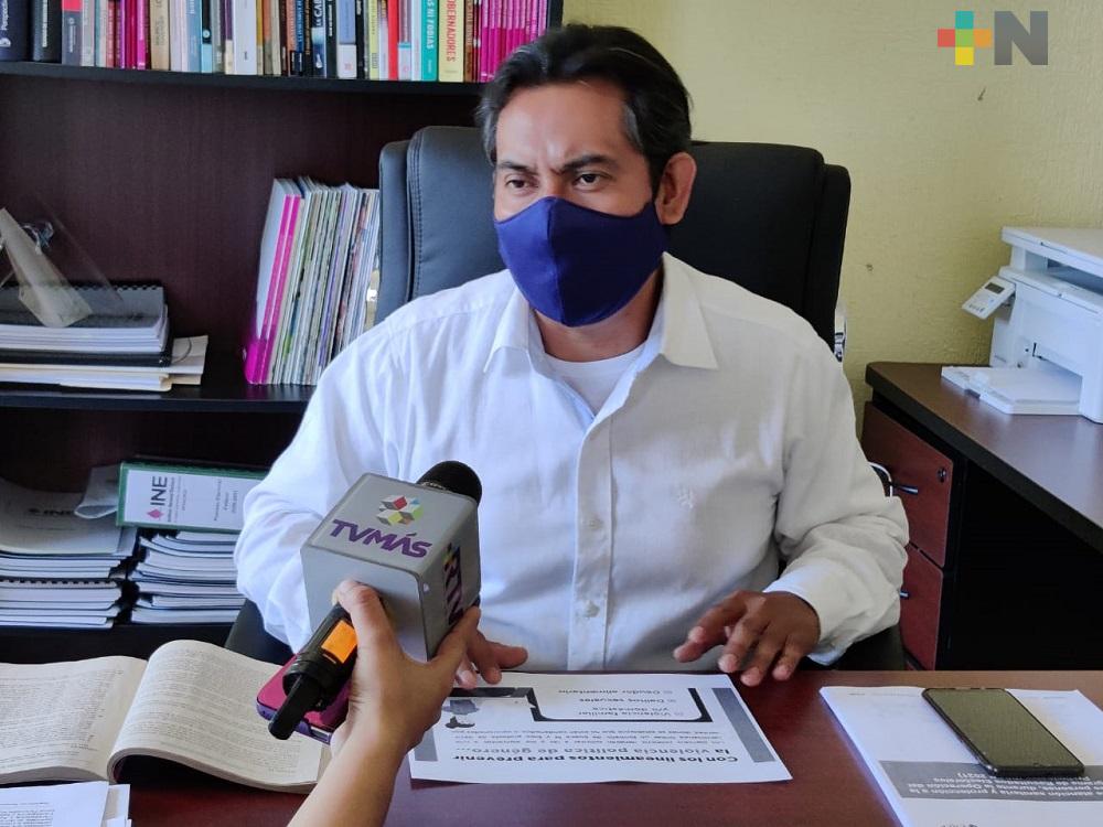 Reitera INE: quien haya incurrido en violencia política de género, no podrá registrarse como candidato