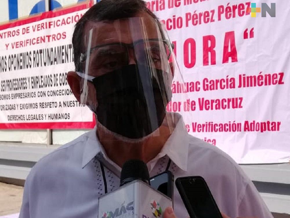 Concesionarios de verificentros y centros de verificación interpondrán otro amparo contra decreto de gobierno