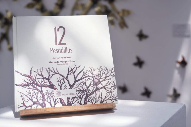 Presenta IVEC la versión digital del libro «12 Pesadillas»
