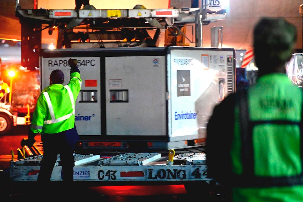 Llegan 987,500 dosis para continuar Plan Nacional de Vacunación contra COVID-19