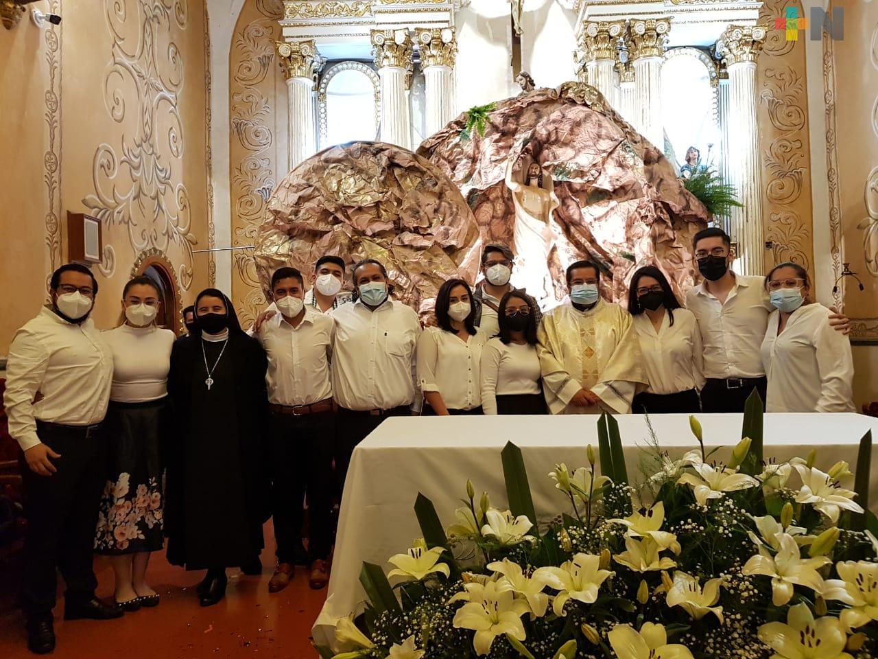 «Semana Santa se vivió con muy buena participación»: Arquidiócesis de Xalapa