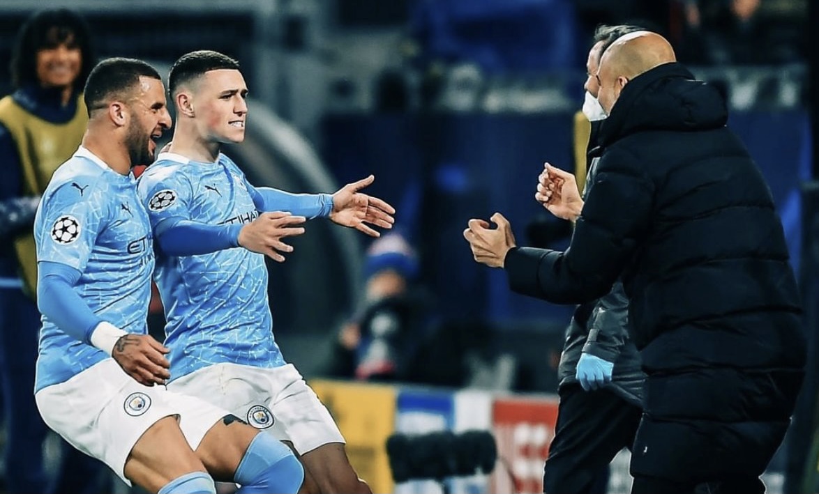 Manchester City a semifinales de la Champions, derrotó al Borussia Dortmund 2-1
