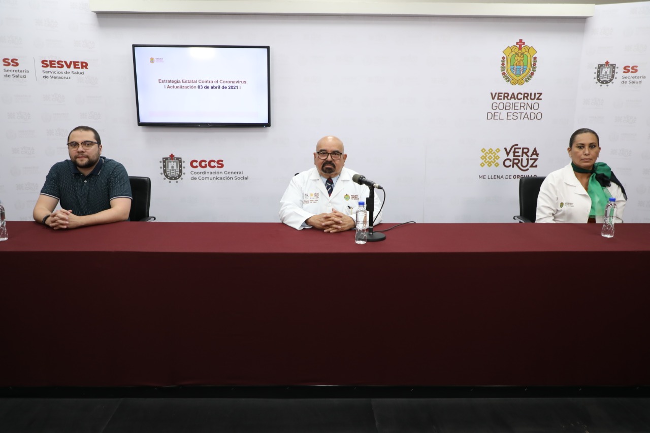 57,971 casos positivos de COVID-19 tiene el estado de Veracruz