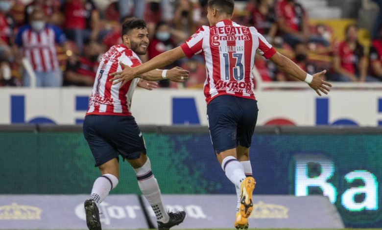 En el clásico tapatío, Chivas derrotó al Atlas 0-1