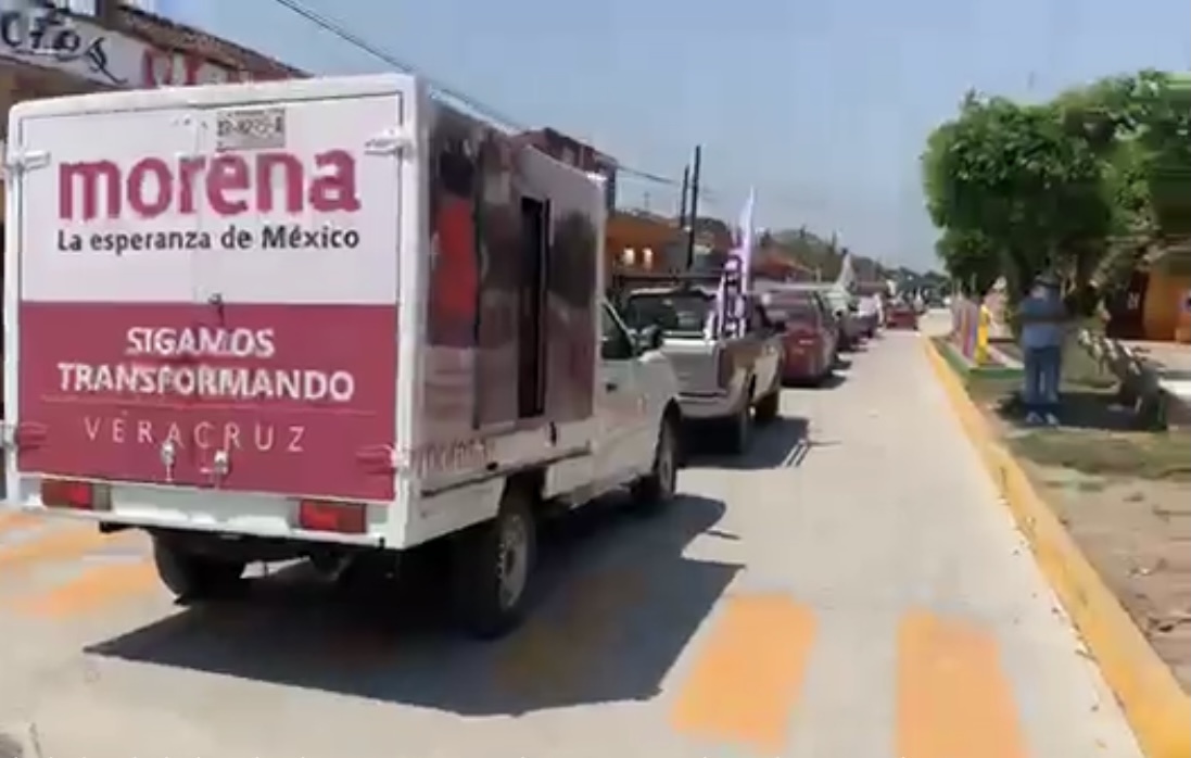 Se realizó la caravana de la transformación  en la cuenca del Papaloapan