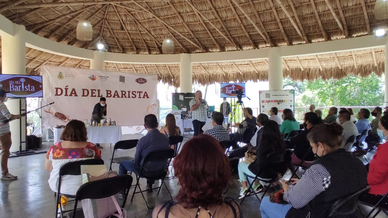 En Ixhuatlán del Café se celebró el Día del Barista