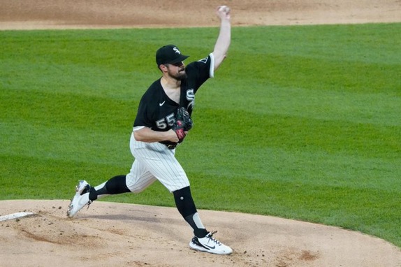 Carlos Rodón lanzó el segundo juego sin hit ni carrera de la temporada en la MLB