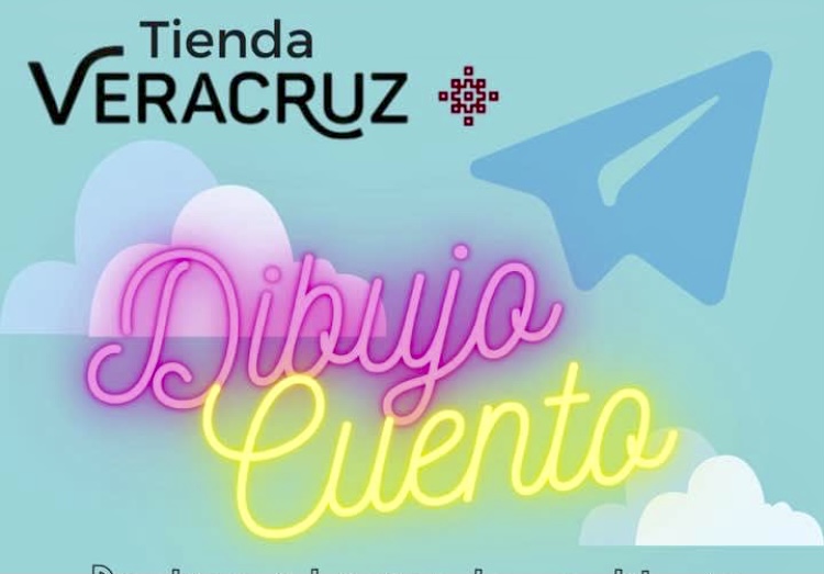 Tienda Veracruz invita a las niñas y niños a participar en el concurso de cuento y dibujo