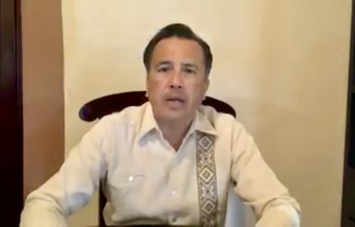Informó el gobernador de Veracruz más municipios donde continuará vacunación contra el covid