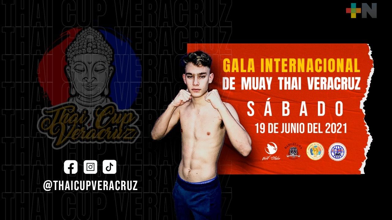 En junio realizarán “Thai Cup Veracruz 2021”