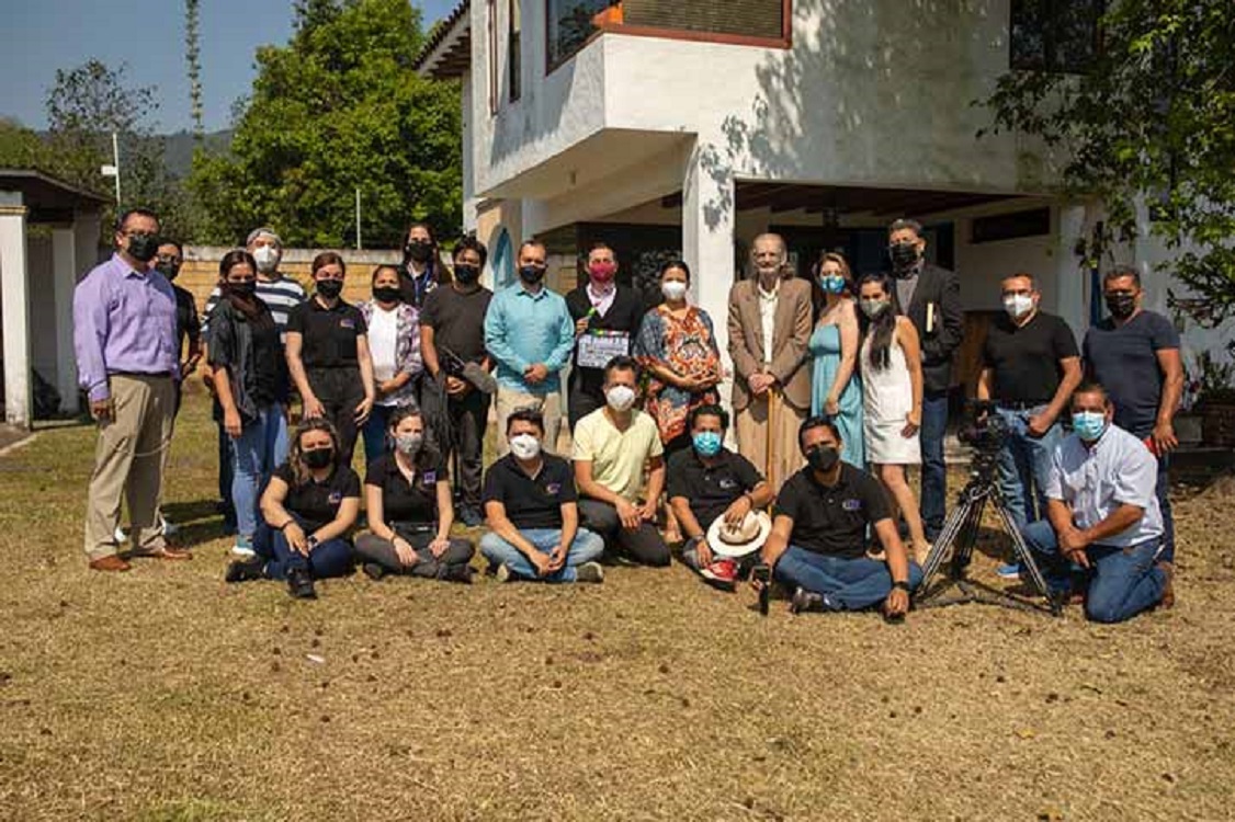 En dos días concluirá filmación del cortometraje de ficción El Collar, producida por RTV