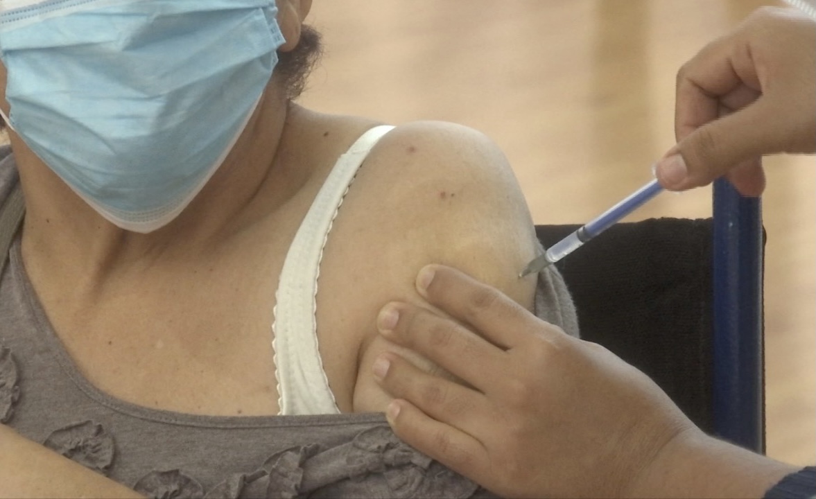 Sin contratiempos continuó la vacunación a adultos mayores en el municipio de Veracruz