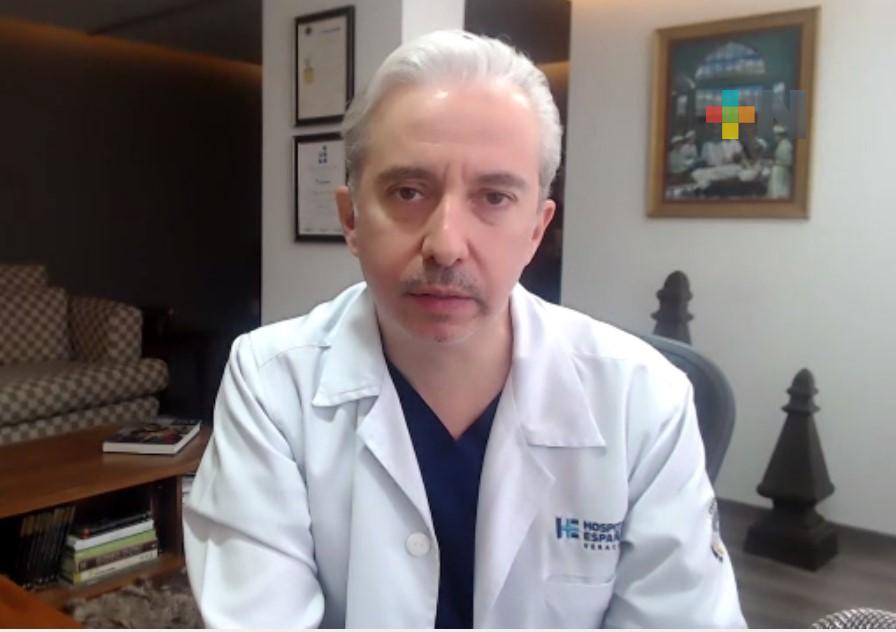 Baja solicitud de pruebas de coronavirus en Hospital Español de Veracruz