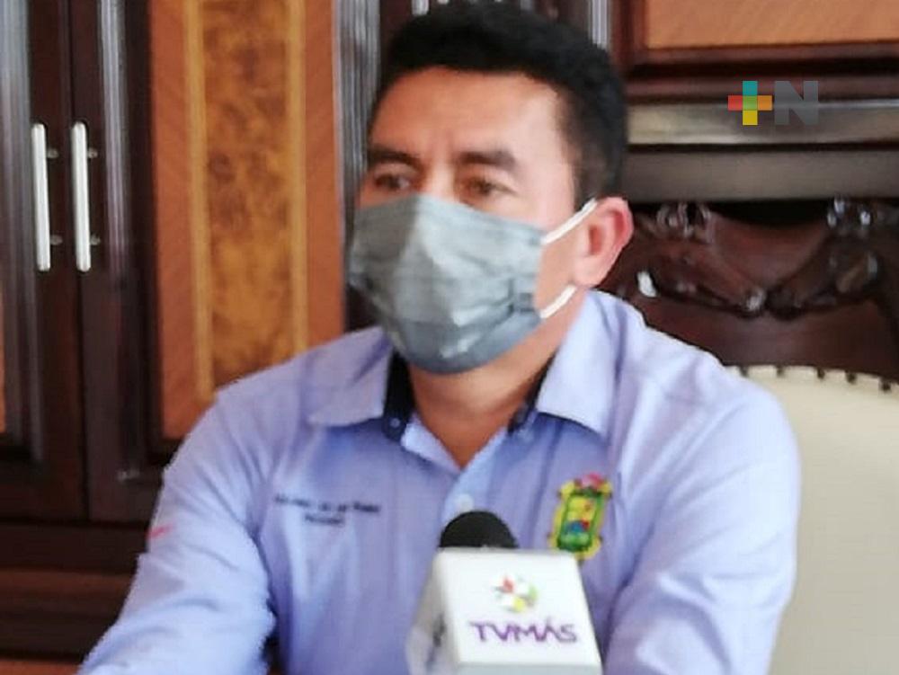Municipio de Las Vigas de Ramírez se ubica en semáforo verde, continuaremos aplicando protocolos sanitarios: alcalde