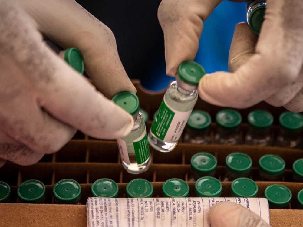 Esta semana México recibirá 2.3 millones de vacunas envasadas contra COVID-19