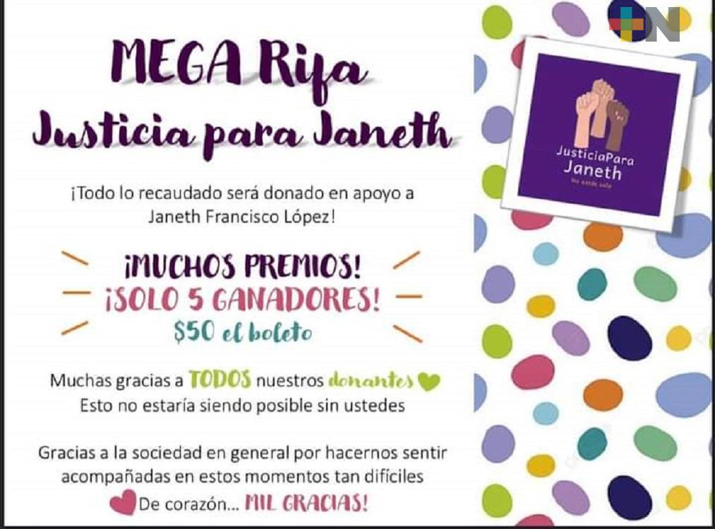 Amigos y familiares de mujer violentada por su esposo organizan mega rifa para cubrir gastos médicos